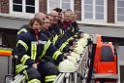 Feuerwehrfrau aus Indianapolis zu Besuch in Colonia 2016 P081